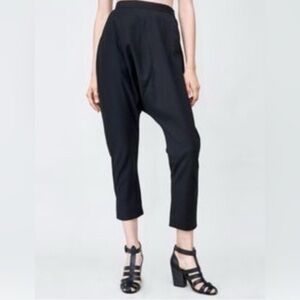United Colors Of Benetton Black Trousers